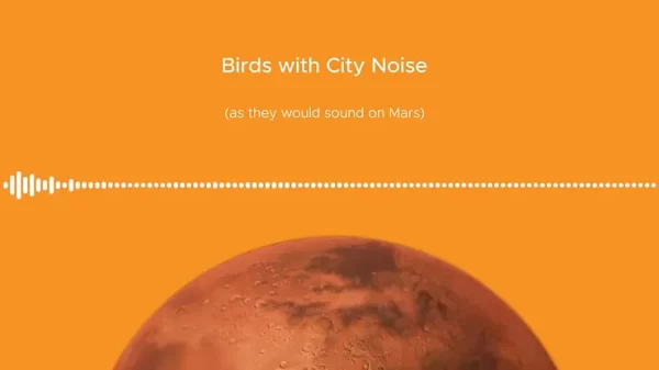 Why Are Noises on Mars Different From Earth’s?