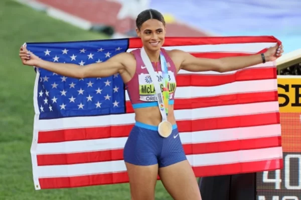 Star Sydney Mclaughlin Breaks a World Record for the 4th Time