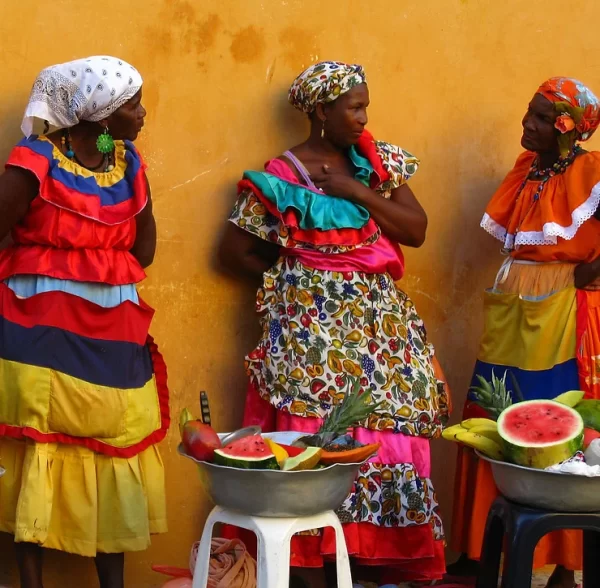 Bringing back African culture in Colombia