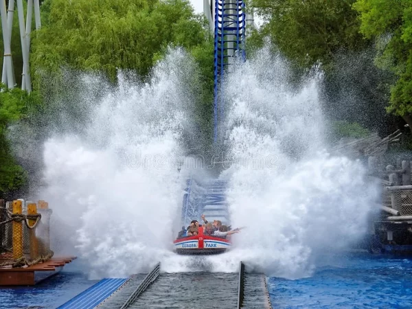 The Water Drop Ride