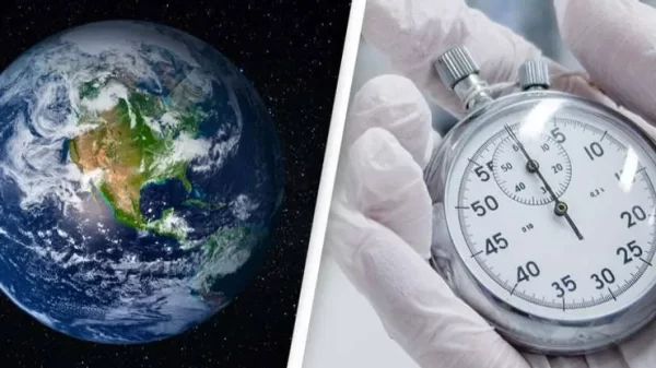 Scientists have found that the Earth is spinning faster than ever!