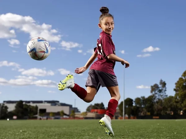 How a 10-year-old Aussie girl became the demonstration of determination.