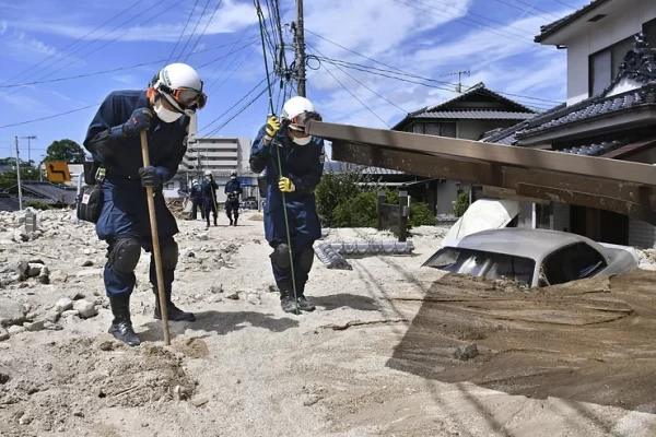 Heat strokes surge in Japan during a rigorous heat wave