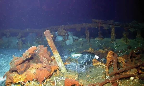 A Shipwreck Continues to Provide Artifacts after 120 Years