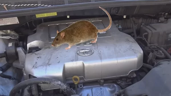 Are Rats in Your Car?