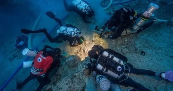 Antikythera Shipwreck Continues to Offer Relics for Over 120 years