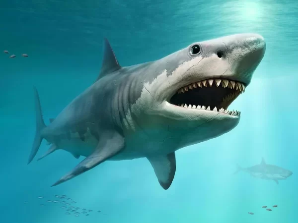 Modern Great White Sharks May Have Partly Caused the Megalodon’s Extinction