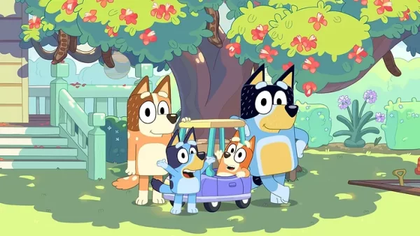 Why do parents and kids love “Bluey”?