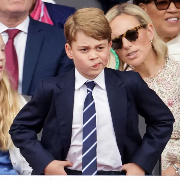 Prince George grins on beach in new photo released to mark 9th birthday