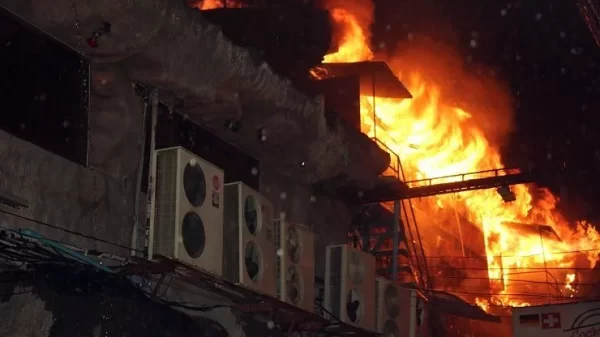 A Fire Kills at Least 14 at a Thailand Nightclub