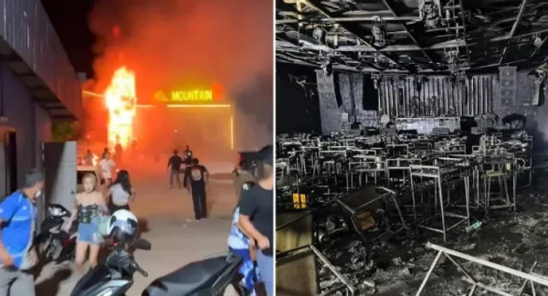 Fire in a Thailand Nightclub Killed at Least 13