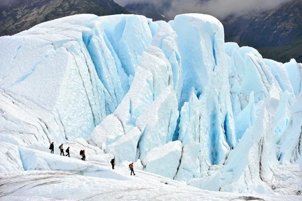 Matanuska Glacier Hike, Ak.