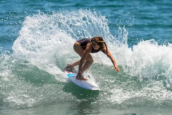 Females bring a significant boost to Aussie skateboarding and surfing