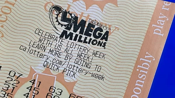 Someone in a Chicago suburb won a $1.337 billion Mega Millions jackpot with the 1 in 303.