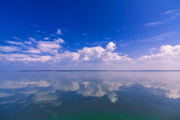 Clear Glass Upon a Sea of Clouds