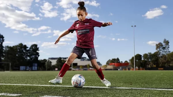 How 10-year-old Aussie girl scored a win with global soccer scouts