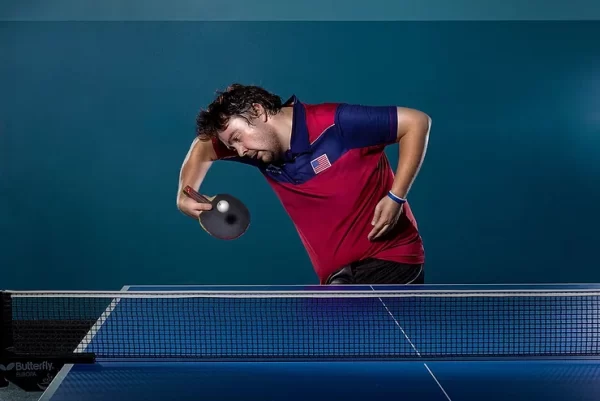 Table Tennis Ad