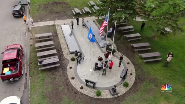 A Teen Built a Veterans Memorial for His Hometown