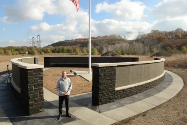 Teen Built a Veterans Memorial for His Town