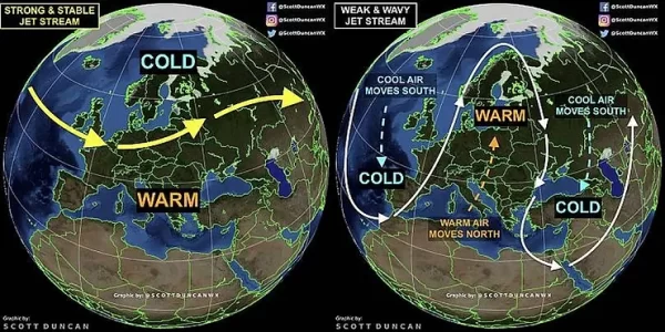 The science behind heat waves in Europe