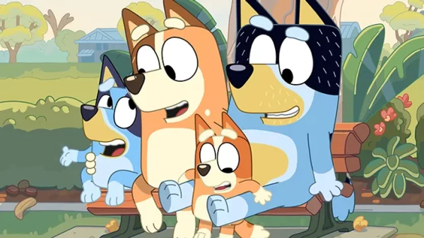 The secret behind why parents and kids love Bluey