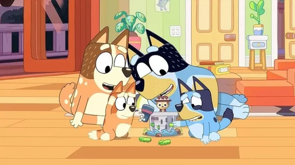 The secret behind why parents and kids love “Bluey”