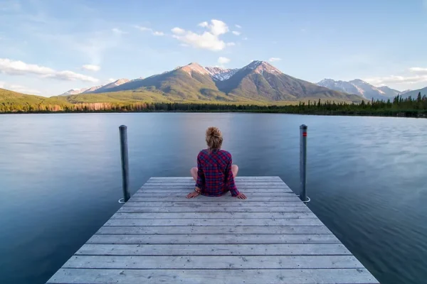 “By The Lake”