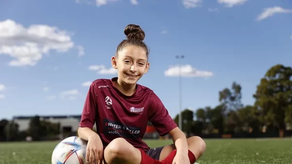 10-Year-Old Girl From Sydney Scouted by Manchester United