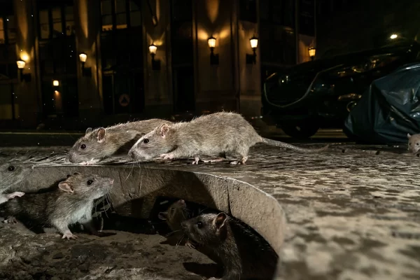 Rats are Invading Cars