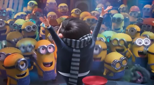 New Minions Movie, The Rise of Gru, Sets Box-Office Record