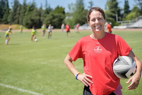 Julie Foudy Sports Leadership Academy Draws Female Athletes Around the World