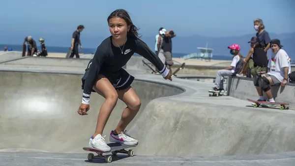 Skateboarding And Surfing Go Big For The Female Aussies