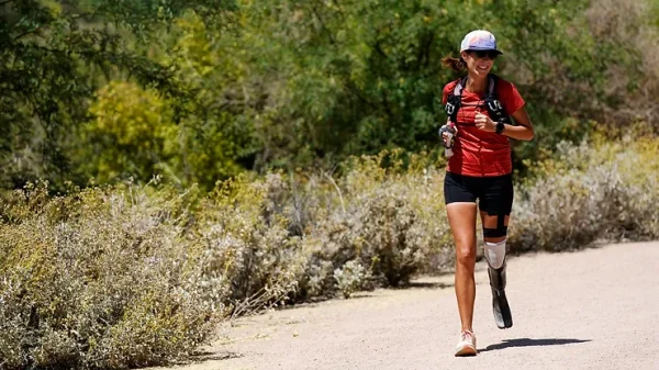 Amputee Ultra-Runner Sets New Record With 104 Marathons In 104 Days!