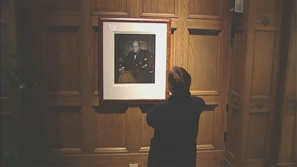 Winston Churchill’s Famous Painting Stolen in Canadian Hotel