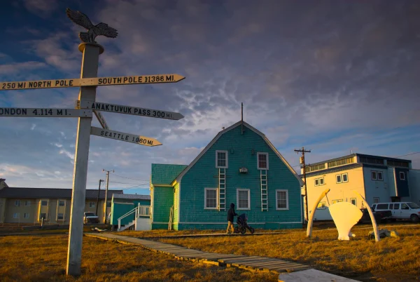 Alaskan Town Experiences its Last Sunset of 2022