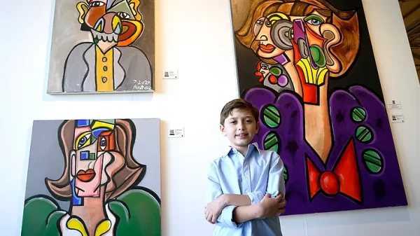 [OTF] This 10-Year-Old Boy Makes Art That Sells for Over $100,000