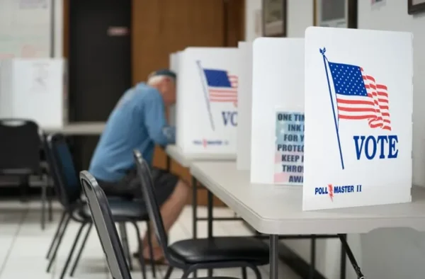 Americans Vote in Midterms