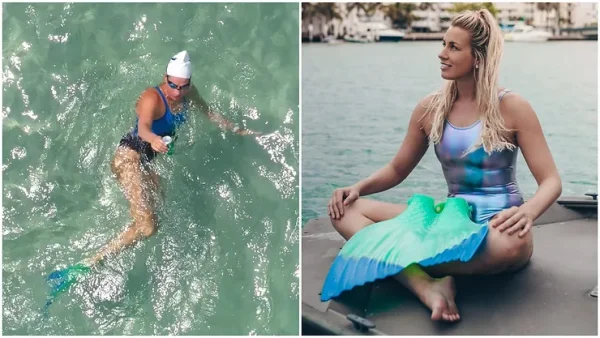 ‘Eco Mermaid’ sets Record