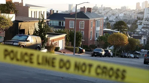 NANCY PELOSI’S HUSBAND ATTACKED IN SAN FRANCISCO HOME