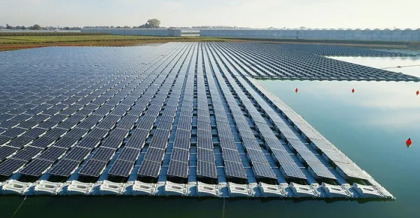 Floating Solar Panels’ potential future