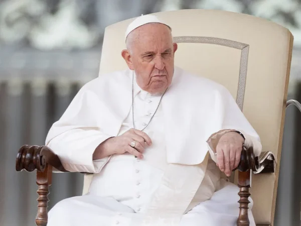 Pope Francis in hospital with a respiratory infection
