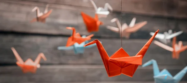 My Paper Cranes