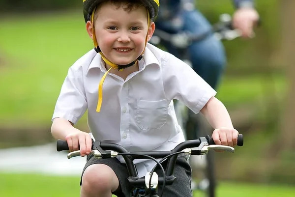 How I Learned to Ride a Bike