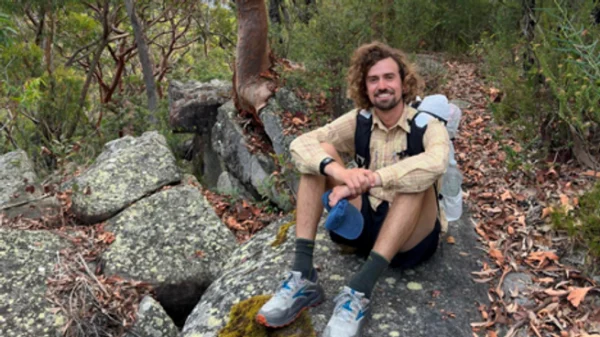 Aussie Embarks on Around-the-World Hike