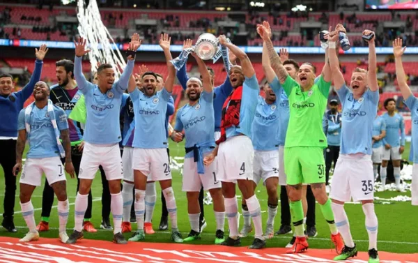 Man City Makes British Soccer History, Wins the Treble