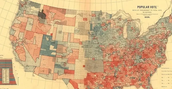 The North vs. the South – Polarization During the Civil War