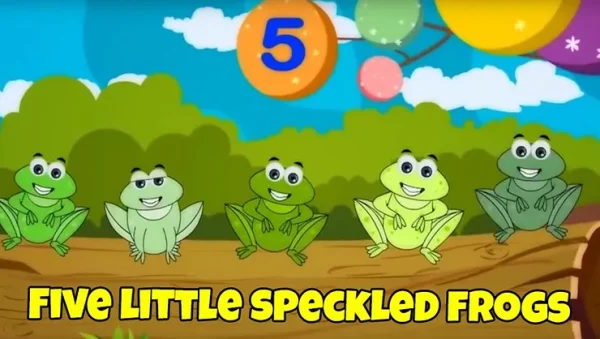 Five Little Speckled Frogs