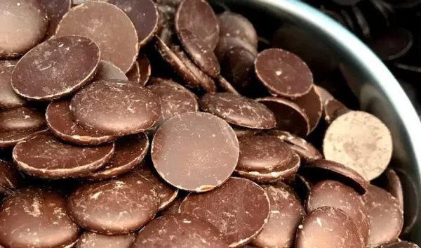 New Giant Chocolate Button in Great Britain