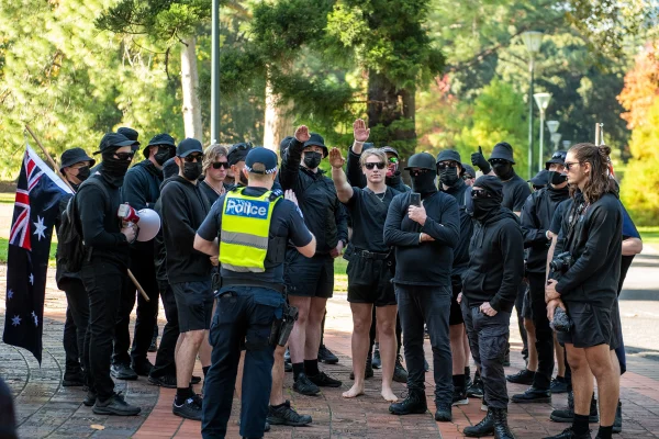 Australian Government Tries to Terminate Neo-Nazi Movement