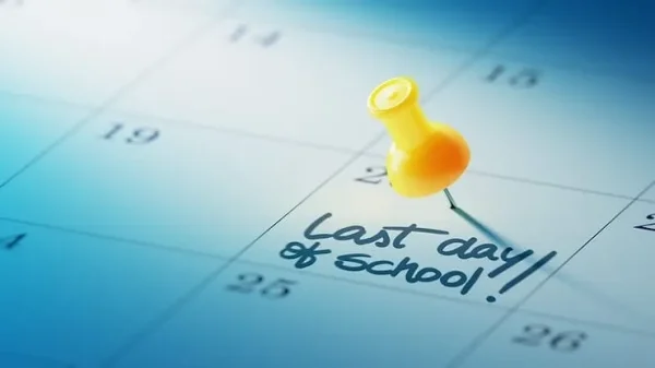 End of School